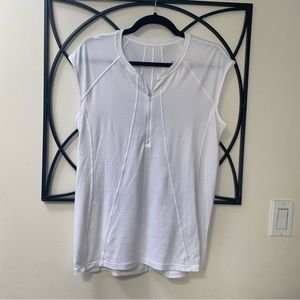 Athleta cap sleeve top